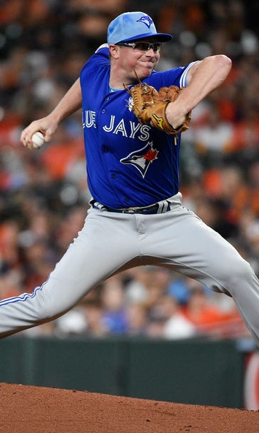 Thornton shuts down former team, Blue Jays rout Astros 12-0